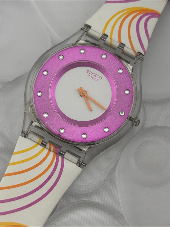Swatch Accessories - Swatch Watch - SFK313 - ARCH OF SUN